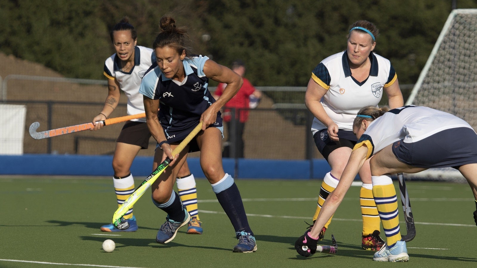 England Hockey Championships 2019-20_Nottingham Hockey Centre_13 Sept 2020_Womens O35 T3 Final - Yate V Barnes